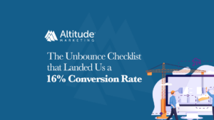 Landing Page Conversion Rate Checklist: Featured Image