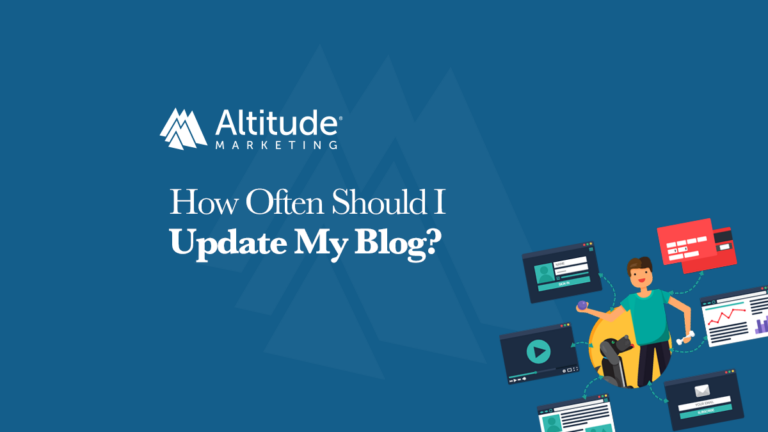 How Often Should I Update My Blog? Featured Image