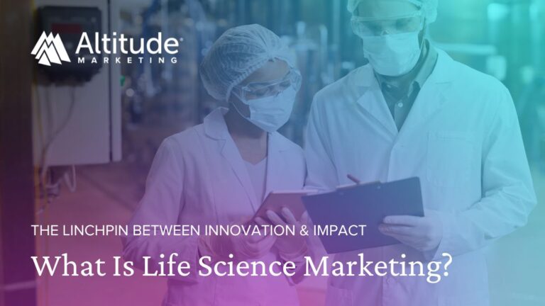 What is life science marketing featured image
