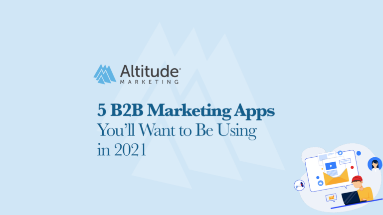 B2B Marketing Apps: Featured Image