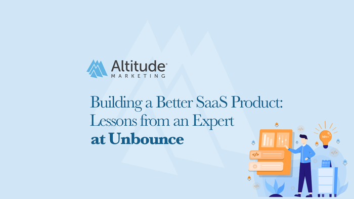 Building a better SaaS product