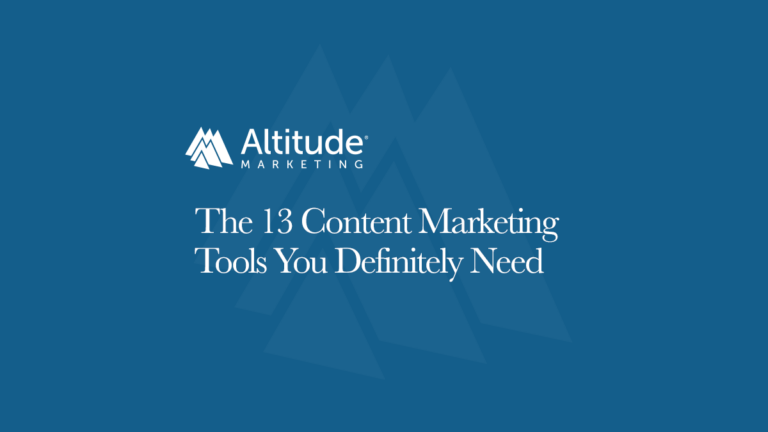 The 13 best B2B content marketing tools: featured image