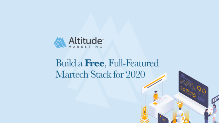 Free Martech Stack: Featured Image
