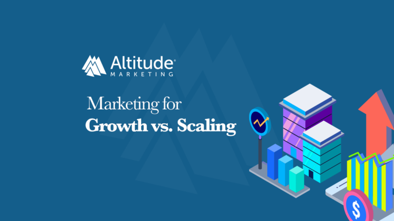 Marketing for Growth vs. Scale: Featured Image