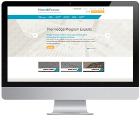 Hedge Trackers Website