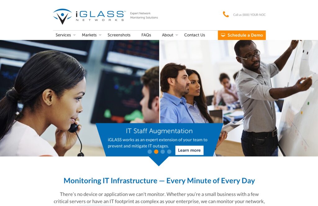 iGlass Website