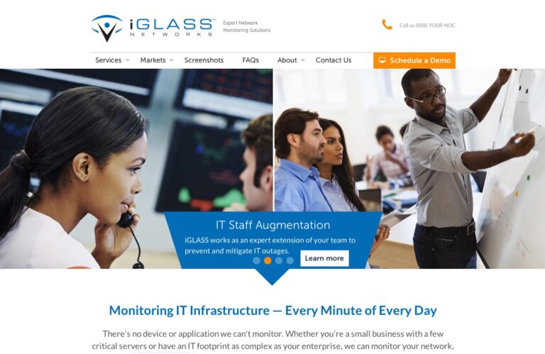 iGlass Website