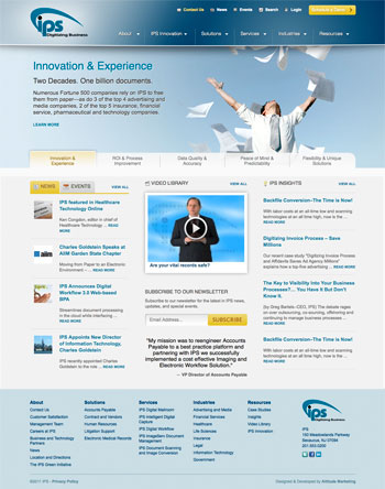 ips homepage