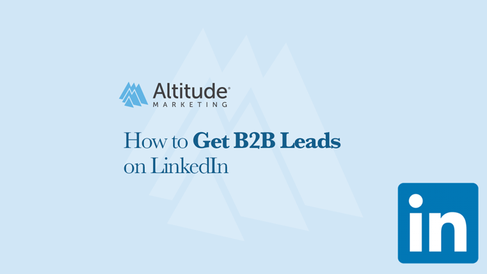 Featured Image: How to Get B2B Leads on LinkedIn