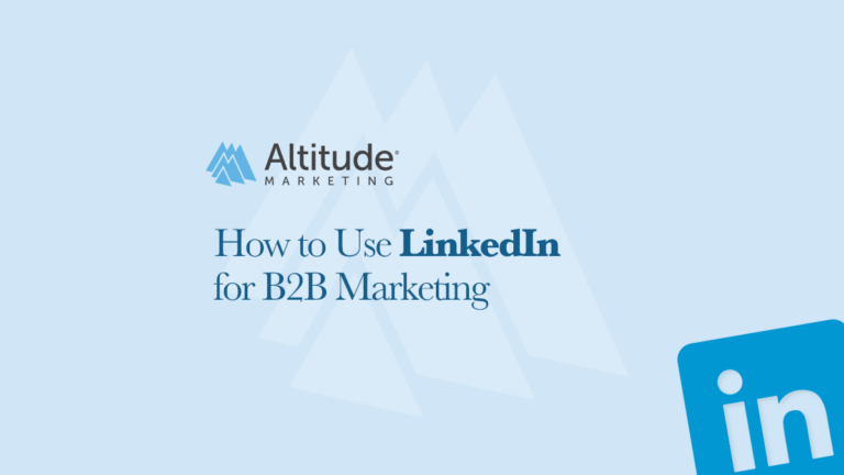 LinkedIn for B2B Marketing: Featured