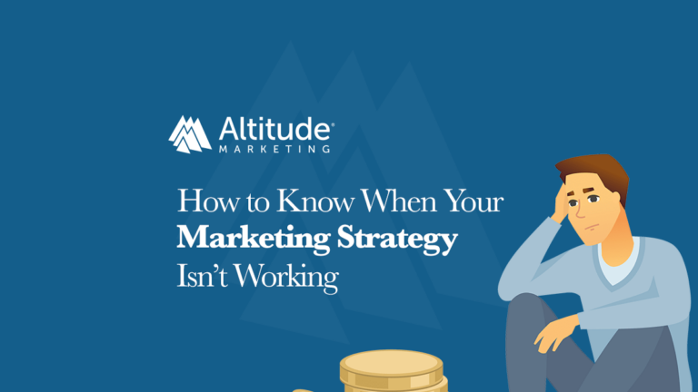 How to Tell If a Marketing Strategy Isn't Working: Featured Image