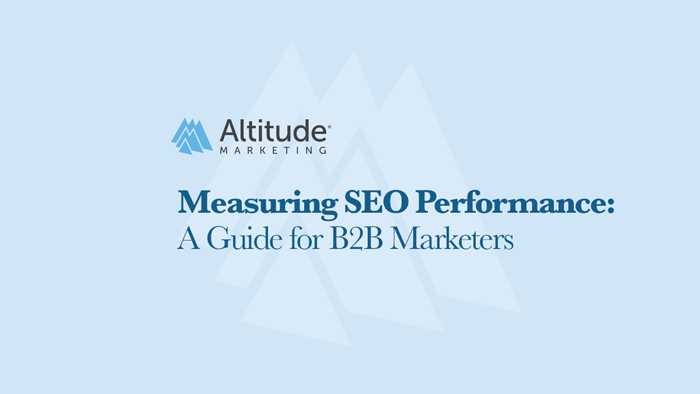 Measuring SEO Performance: Featured Image