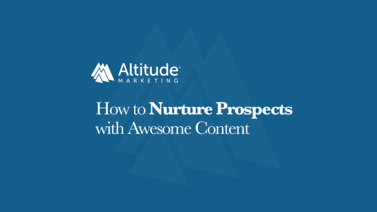 Featured Image: Nurturing Prospects with Content