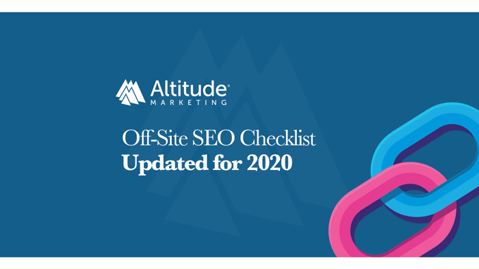 Off-Site SEO Checklist for 2020