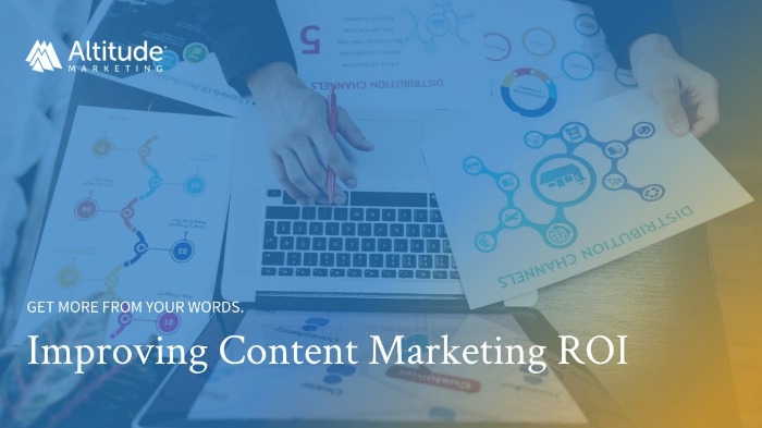 Improving Content Marketing ROI