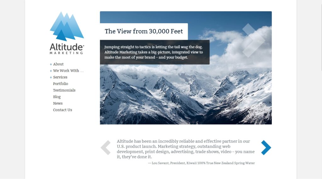Altitude Marketing is a full-service, integrated marketing firm located in Pennsylvania's Lehigh Valley