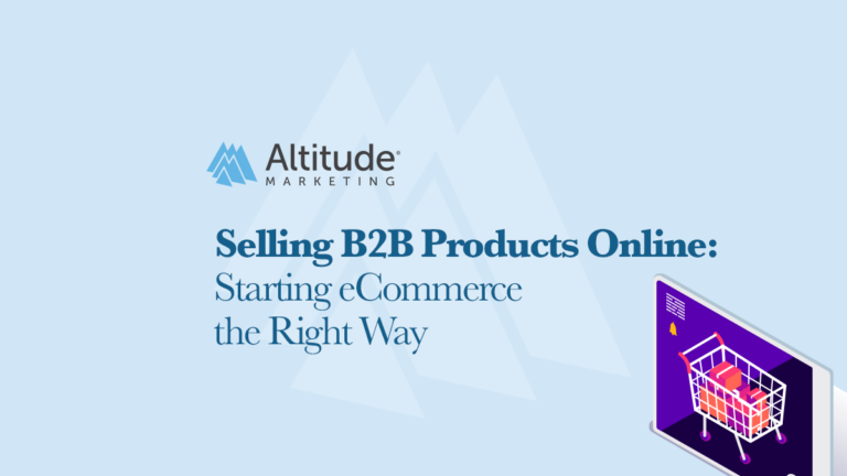 Selling B2B Products Online: Featured Image