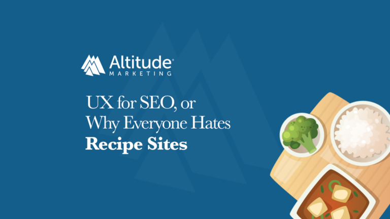UX for SEO - Featured Image