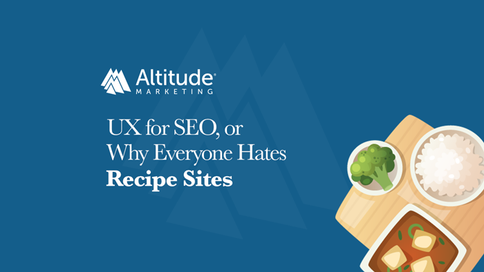 UX for SEO - Intro Image