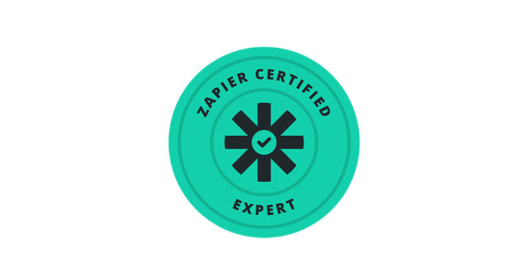 Zapier certified expert
