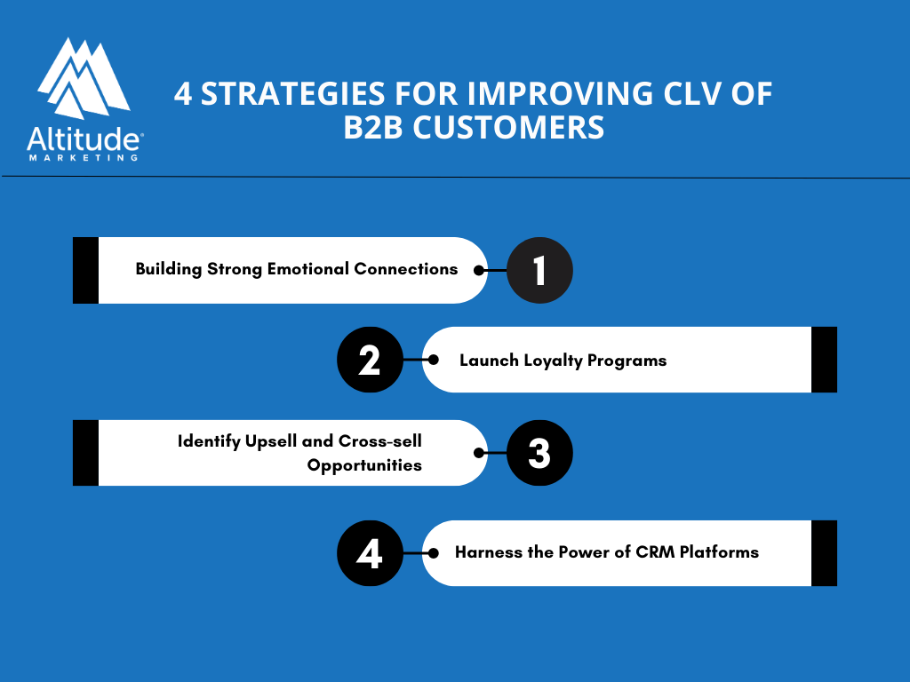 4 Strategies for Improving CLV of B2B Customers