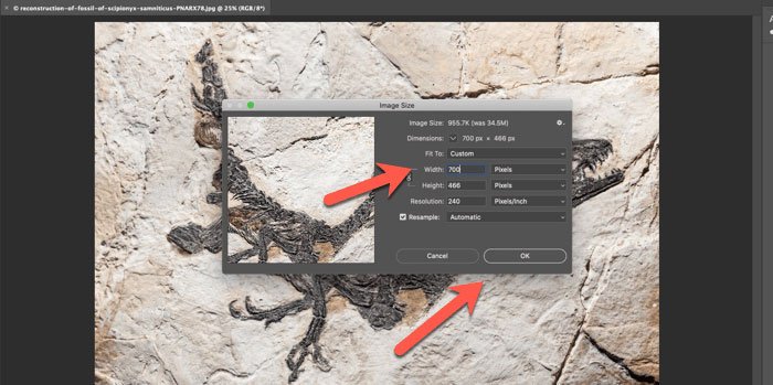 Steps for Saving Blog Images in Photoshop