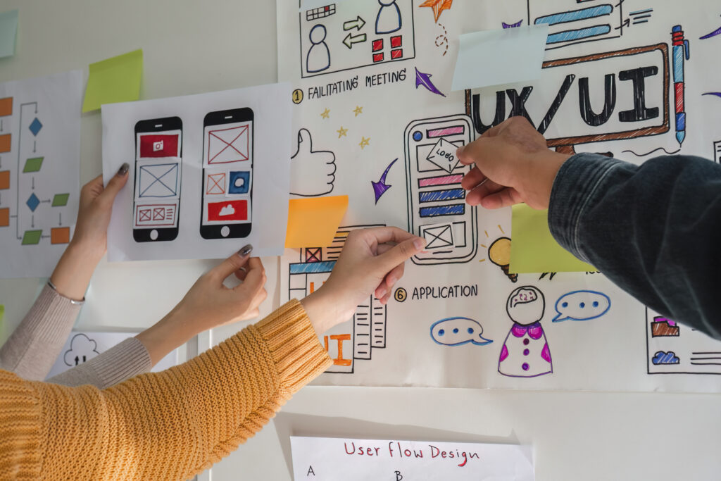 UX/UI Design in B2B Websites for Enhancing User Engagement