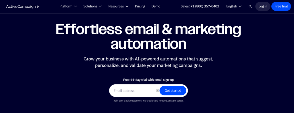 Email Marketing Tools