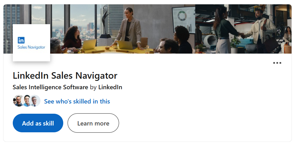LinkedIn Sales Navigator