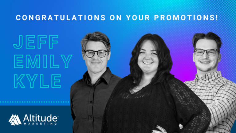 Altitude employee promotions