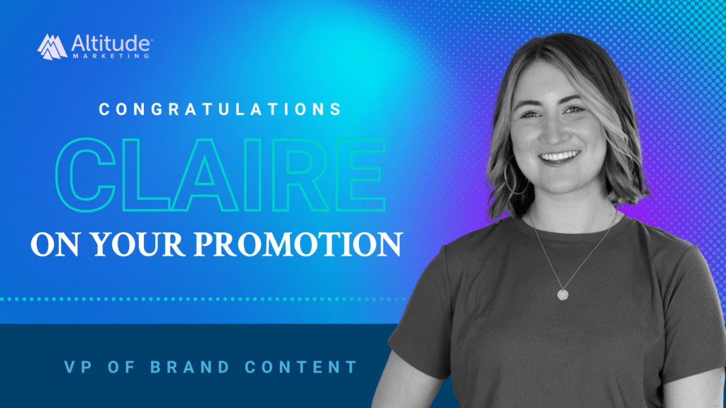 Claire Brucher promoted to VP of Brand Content