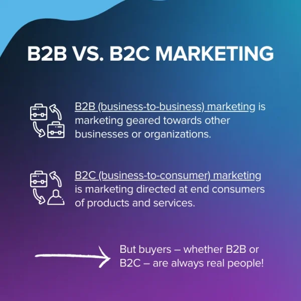 What is b2b marketing