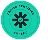 Zapier Certified Expert Badge